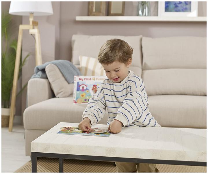 Actual product image Educa Mummy and Baby My First Puzzles (8 pieces)