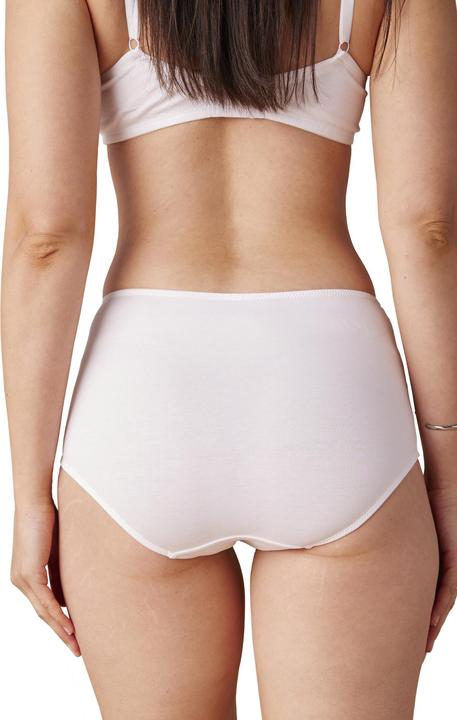 Immagine prodotto Envie de Fraise Bio-Kollektion: 2er-Pack Umstands-Taillenslips mit Spitze (40, Confezione da 2)