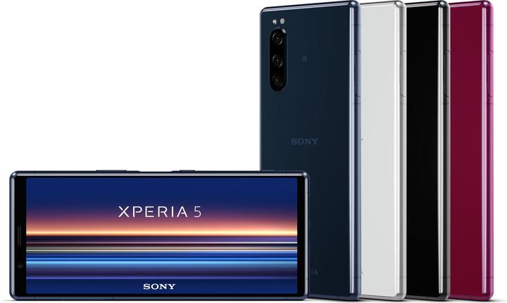 Produktbild Sony Xperia 5 (128 GB, Blue, 6.10", Hybrid Dual SIM, 12 Mpx, 4G)