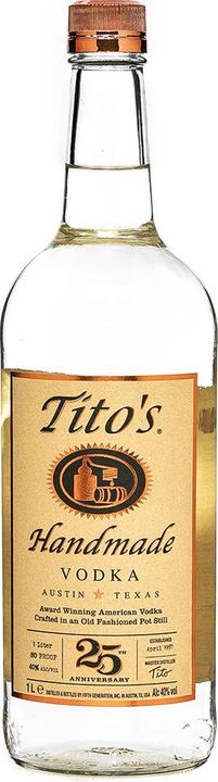 Actual product image Tito's Handmade Vodka Tito's Vodka (1 x 100 cl)