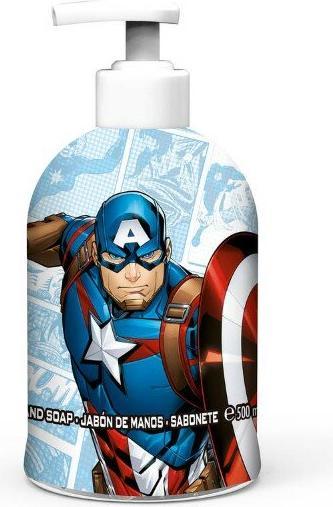 Cartoon Handseife Captain America (500 ml) (Flüssigseife, 500 ml)