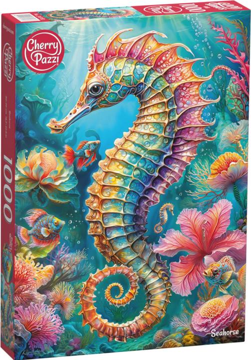 Produktbild Cherry Pazzi Puzzle 1000 Teile - Seepferdchen (1000 Teile)
