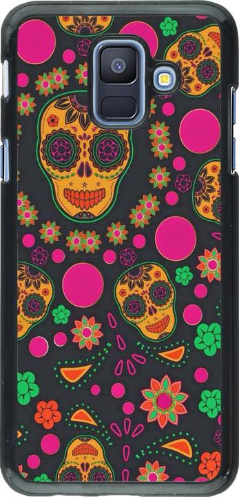 Immagine prodotto PhoneLook Copertina Halloween 22 teschi messicani colorati (Samsung Galaxy A6)