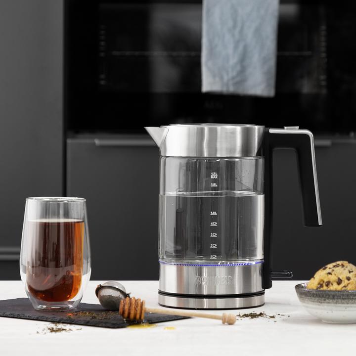 Produktbild Princess Wasserkocher mit Glaskrug (1.70 l, EU-Stecker)