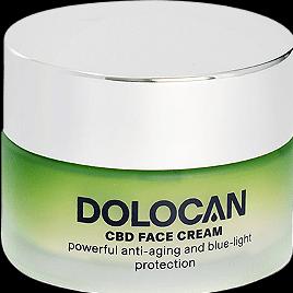 Actual product image Dolocan CBD Face Cream with UV Protection (50 ml, 24h cream)
