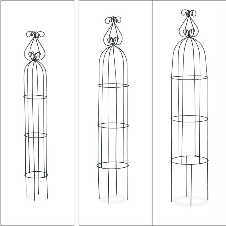 Produktbild Relaxdays Rankhilfe (23 cm, 23 cm)