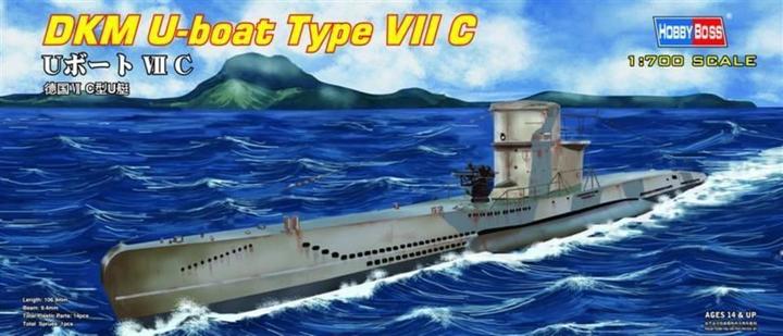Actual product image Hobby Boss DKM U-boat Type VII C