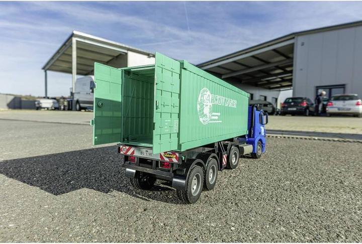 Produktbild Carson 1:20 MB Arocs mit Container 100% RTR (RTR Ready-to-Run)