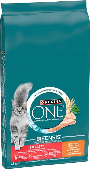Image du produit Purina ONE Sterilcat (Adulte, 1 pcs, 7500 g)