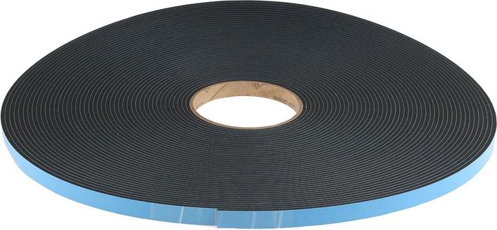 Actual product image Rs Pro Foam Tape Double Sided, Black, Thickness 3.2mm, 12mm x 31m (12 mm)