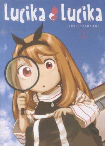 Produktbild Ki-oon Lucika Lucika. Tome 1 (Französisch, Abe Yoshitoshi, 2013)