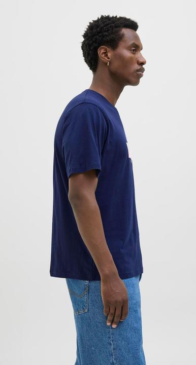 Actual product image Jack & Jones Logo Rundhalsausschnitt T-shirt T-shirt (M)