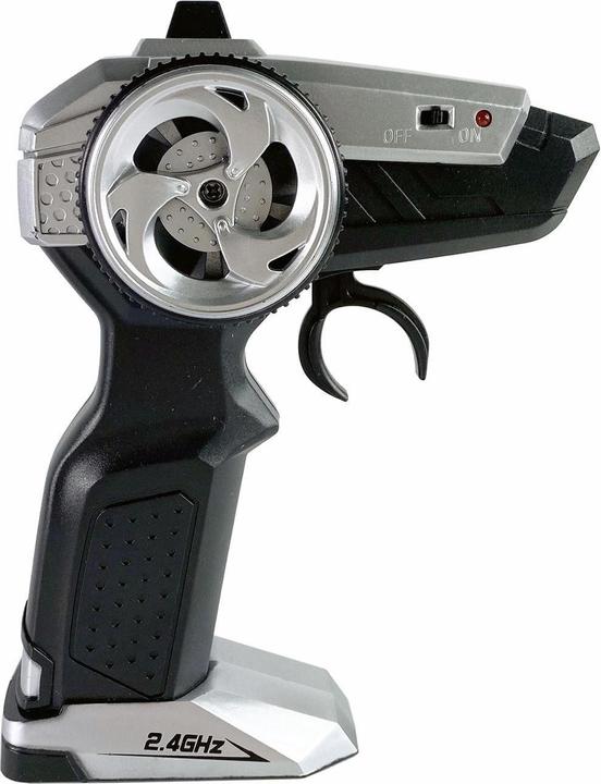 Image du produit Amewi Semi-remorque avec remorque porte-conteneurs 1:16, RTR (RTR Prêt à fonctionner)