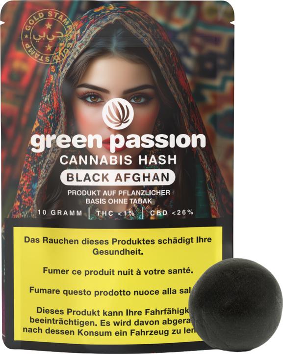 Produktbild Green Passion Black Afghan (5 g, Indoor)