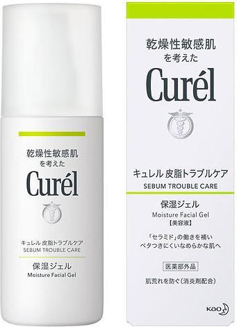 Actual product image Curél Curel Sebum Trouble Care Moisturising Gel - 120ml (120 ml, Face gel)