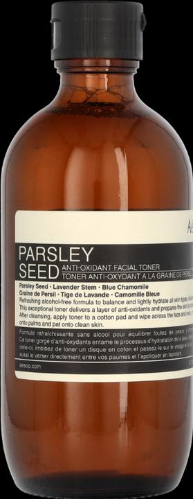Image du produit Aesop Graine de Parsley de peau (Chiffons de nettoyage, 200 ml)
