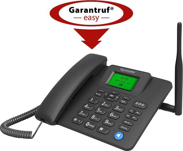 Immagine prodotto Simvalley Telefono fisso 4G, funzione hotspot