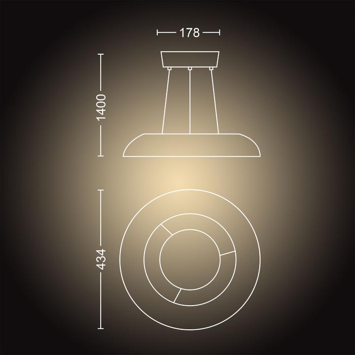 Produktbild Philips Hue Amaze Basis BT (3000 lm)