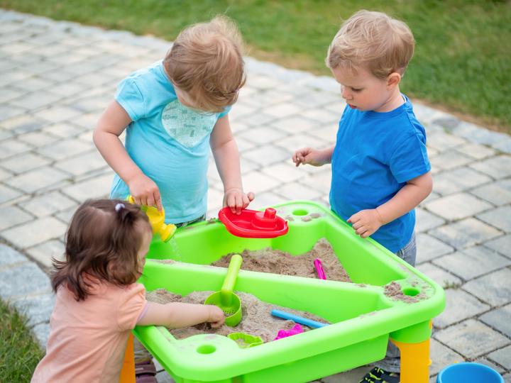 Immagine prodotto Betzold Tavolo da gioco con sabbia e acqua