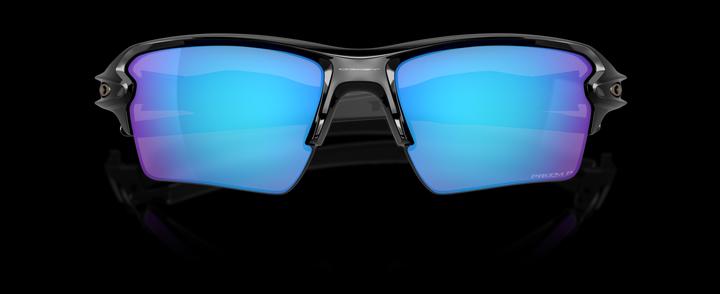 Produktbild Oakley FLAK 2.0 XL (Polished Black, PRIZM SAPPHR IRID POLAR)