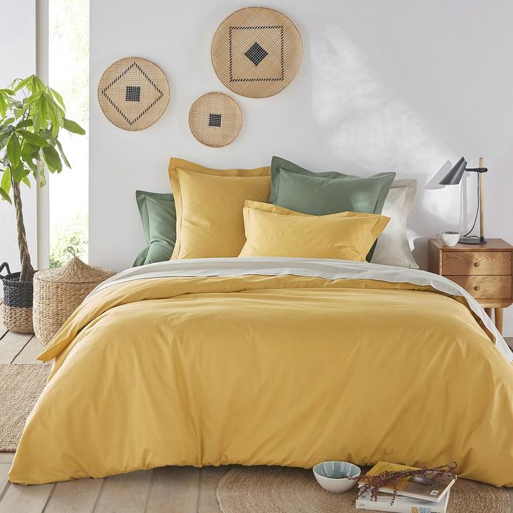 Actual product image La Redoute Interieurs Scenario Bio (Bedding set, 260 x 240 cm)