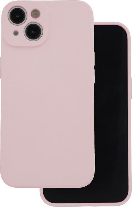 Produktbild OEM Silikonhülle für Samsung Galaxy S24 rosa (Samsung Galaxy S24+)
