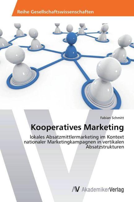 Actual product image Kooperatives Marketing (German, Fabian Schmitt, 2013)