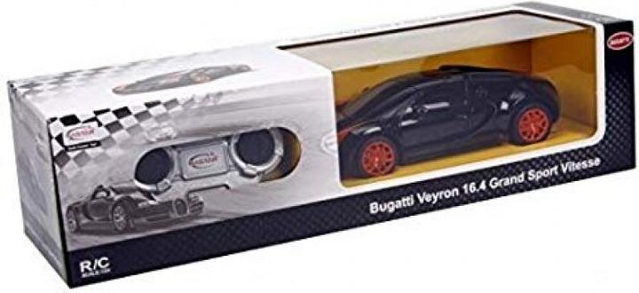 Actual product image Rastar 1:24 RC Bugatti Grand Sport Vitesse (WRC)
