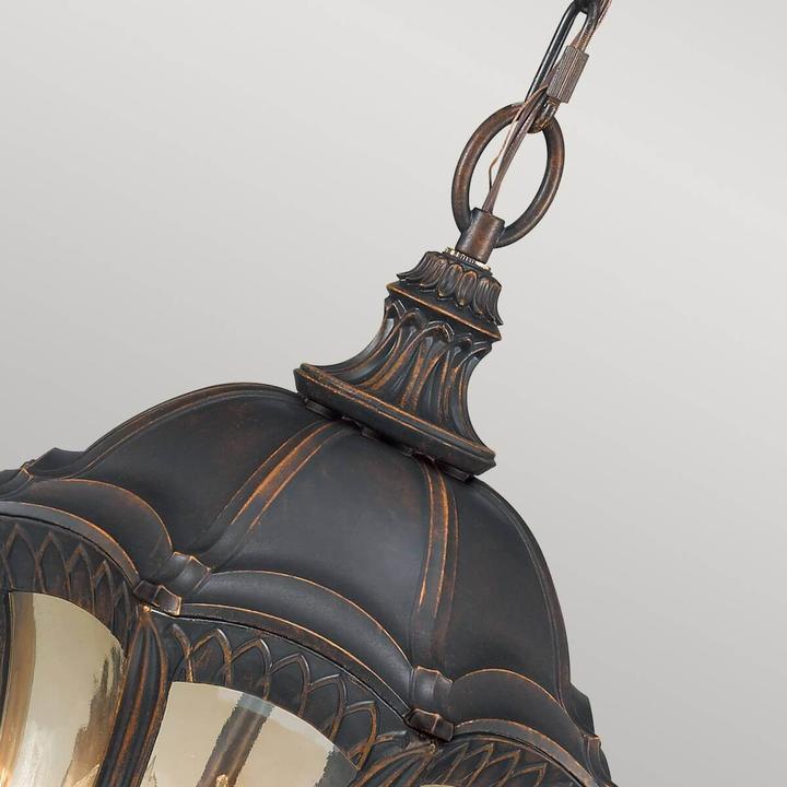 Image du produit Elstead Lighting Bâton Rouge Suspension extérieure E14 quadruple Noyer IP44 (E14)
