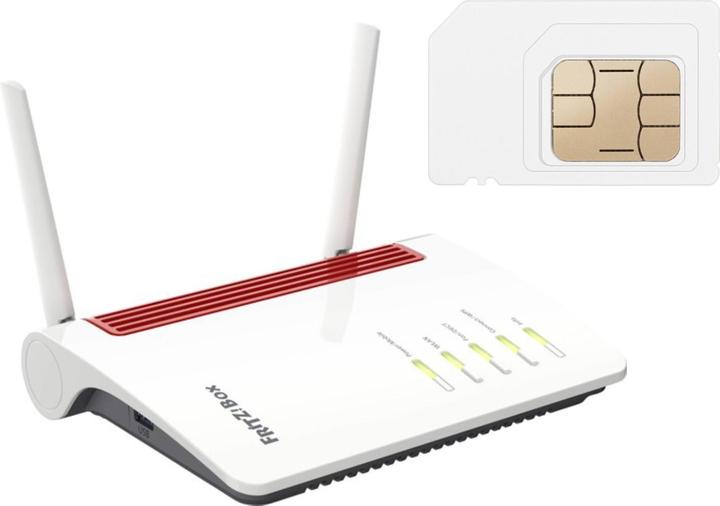 AVM FRITZ.Box 6850 5G + digitec iot Daten Flat (30 Tage unlimitiert 2000 Mbit/s)
