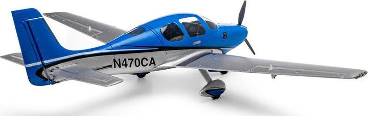 Image du produit E-Flite FLIEGER UMX Cirrus SR22T 732mm BNF BNF Basic mit AS3X und SAFE Select (Multi moteur)