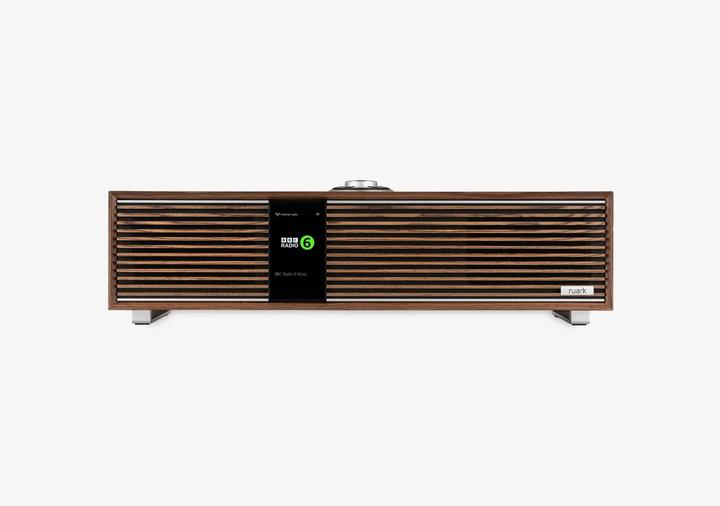 Image du produit Ruark Audio Audio R410 All-in-One Radio met FM/Dab+ en Internetradio - Walnoot (FM, DAB+ DAB, Webradio, WiFi)