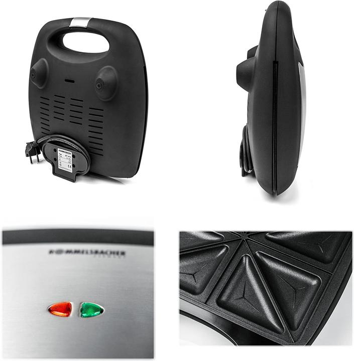 Produktbild Rommelsbacher Sandwich Maker ST 1410 (CH-Stecker)