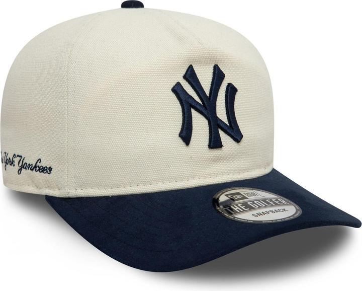 Image du produit New Era Golfer Snapback Cap - New York Yankees Beige (Taille unique)