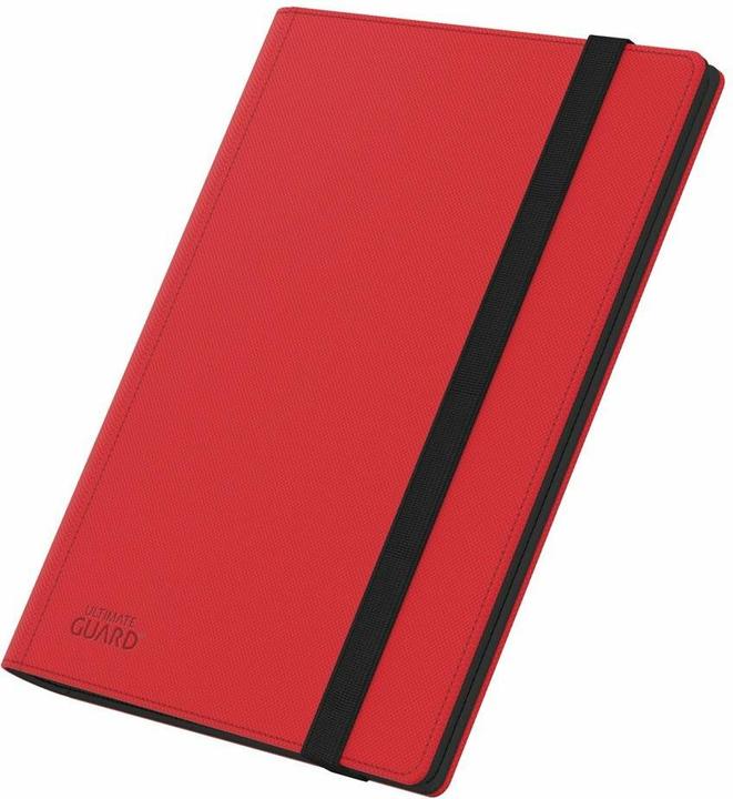 Produktbild Ultimate Guard UGD010204 - Flexxfolio 360 – 18-Pocket Xenoskin Kartenmappe, rot