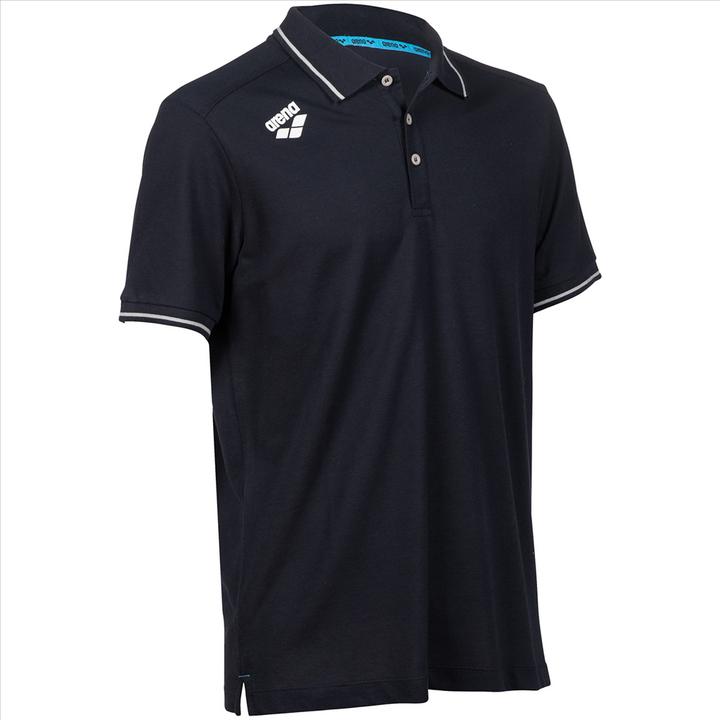 Arena Team Poloshirt Solid Cotton