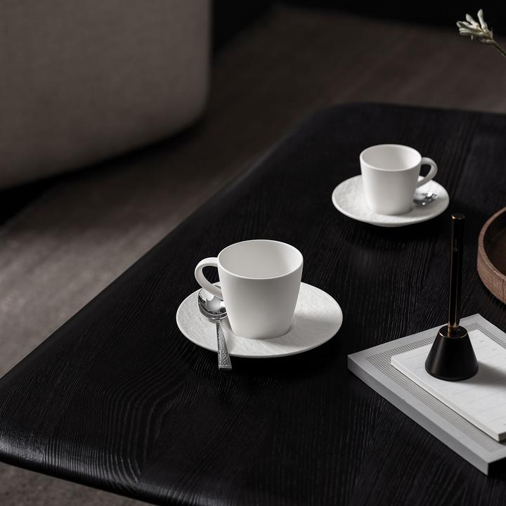 Image du produit Villeroy & Boch Becher mit Henkel Manufacture Rock blanc (290 ml, 1 x)