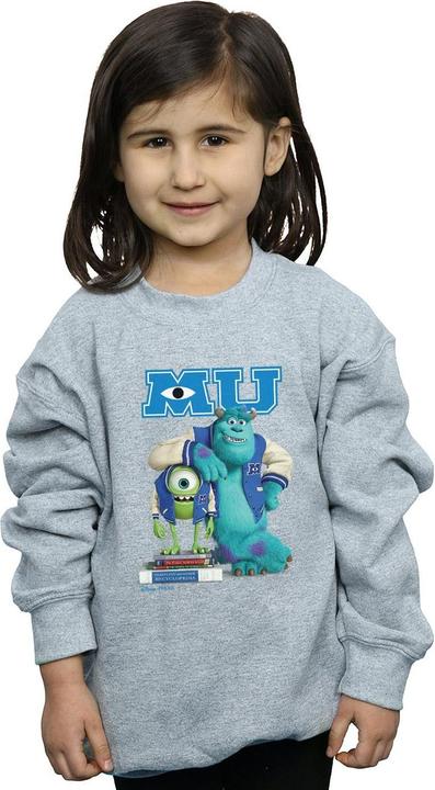 Image du produit Disney - Sweat MONSTERS UNIVERSITY POSTER - Fille (128)