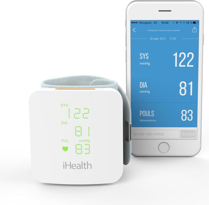 Produktbild iHealth View (Blutdruckmessgerät Handgelenk)