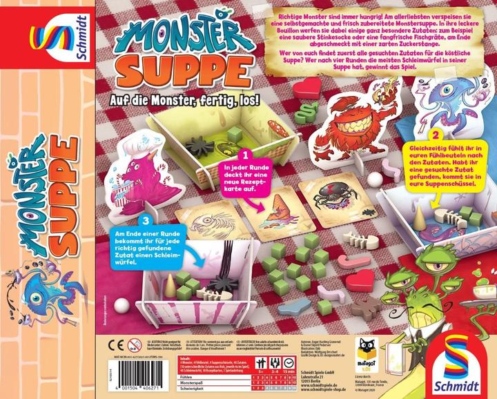 Produktbild Schmidt Spiele Monstersuppe (Deutsch)