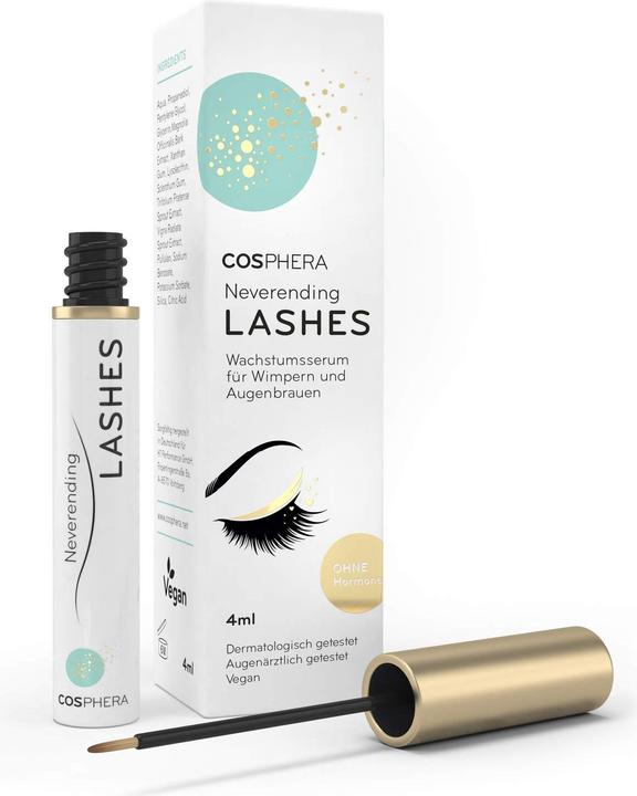 Produktbild Cosphera Neverending Lashes Wimpernserum 4 ml (4 ml)