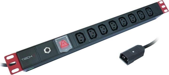 Techly Rack (8 x, C13, 2 m)