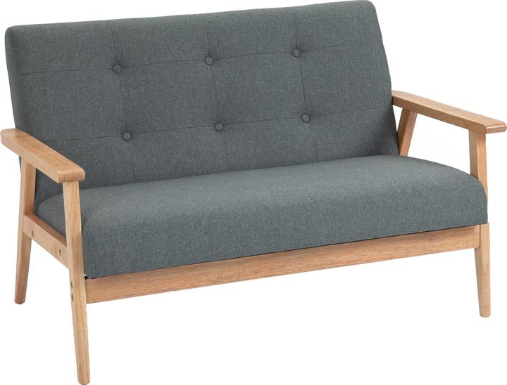 Produktbild Homcom Doppelsofa (2-Sitzer)