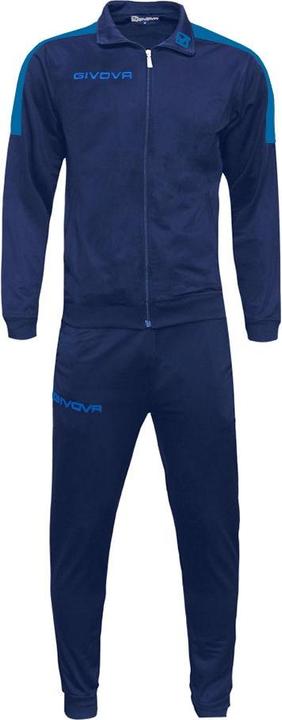 Immagine prodotto Givova Tuta Revolution blu navy TR033 0402 M (M)