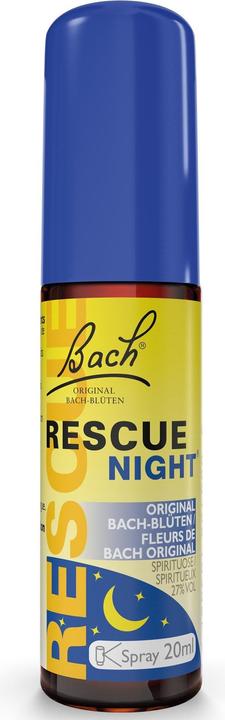 Produktbild Bach Rescue NIGHT Nacht (1 Stück, Flüssigkeit, 53 g)
