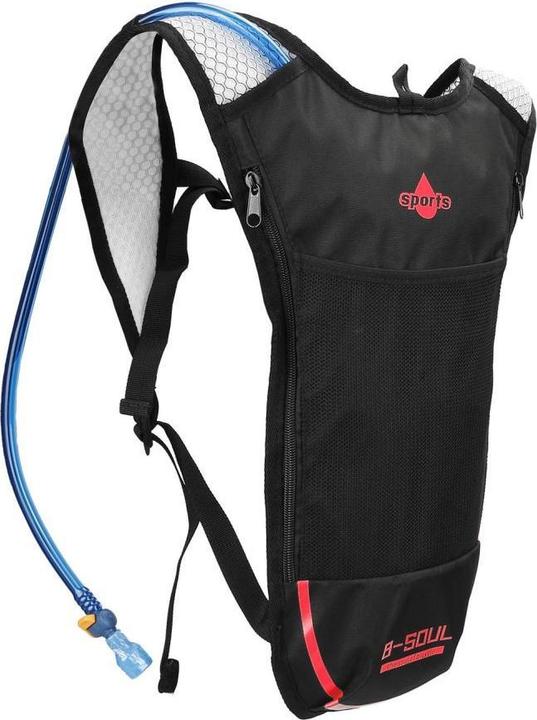 OEM Bicycle accessory Outdoor cycling backpack red (2 l)