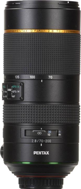 Produktbild Pentax FA 70-200mm f/2.8 ED DC AW (Pentax K, Vollformat)