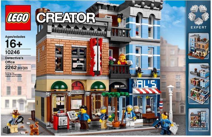 LEGO Creator Detective Agency (10246, LEGO Creator Expert)