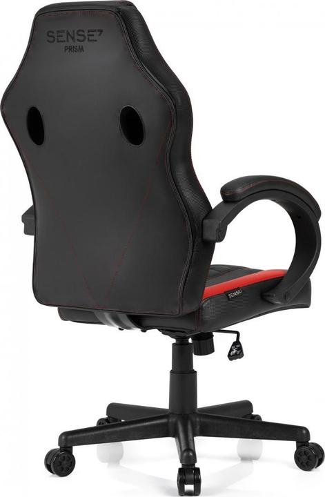 Image du produit Sense Chaise de jeu Sense7 Prism Gaming Chair, noir-rouge