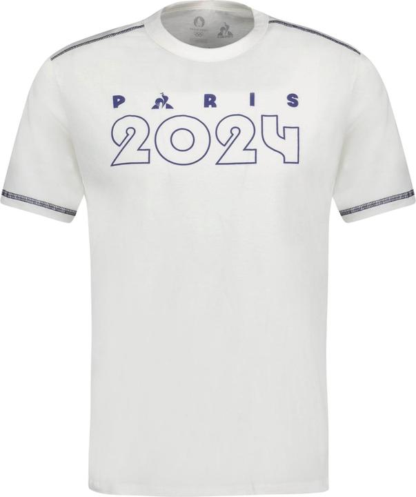 Le Coq Sportif t-hirt le coq portif graphic pari 2024 n°1 (S)